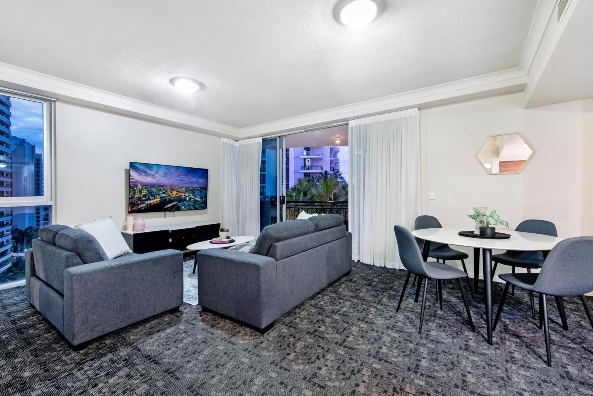 Chevron Renaissance - Self Contained & Privately Managed Apartments Gold Coast Zewnętrze zdjęcie